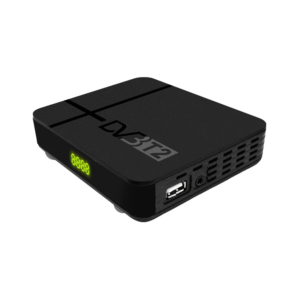K2 полностью HD 1080p цифровой DVB-T2 K2 наземный ТВ-тюнер Поддержка 3D USB wifi DVB T2/T встроенный RJ45 LAN H.265/HEVC телеприставка