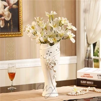 creative fashion ceramic vase decoration home living room office decoration wedding housewarming gifts crafts