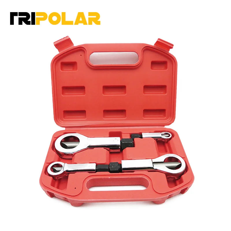 

1PCS 9-27mm Break Damaged Nuts Splitter Cracker Remover Rust Nut Manual Remover Extractor Tools Hand Tool