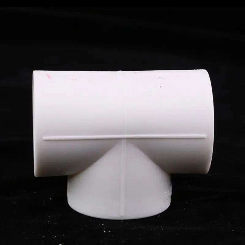 DN32 PP R пластиковый водяной соединитель толщиной 32 мм тройник 3 способа фитинг для