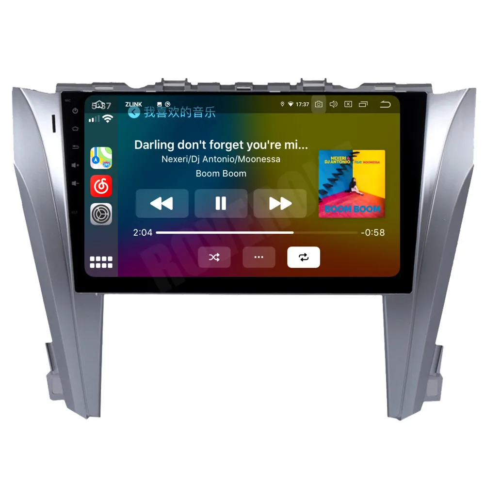 RoverOne для Toyota Camry 2015 + Android 10 Автомагнитола автомобильные аксессуары тюнинг GPS Радио