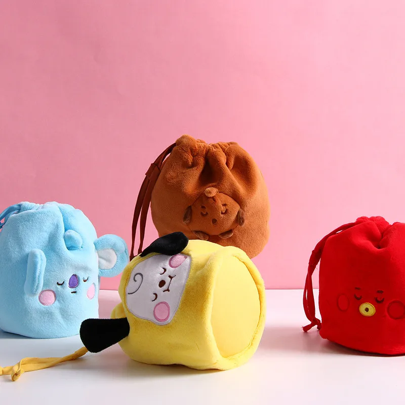 

Kpop Korean Dream Cute Baby Rabbit Bag Handbags Fashion Ladies Shoulder Plush Bags Women Girls Handbag Sweet Design 25*22*16m