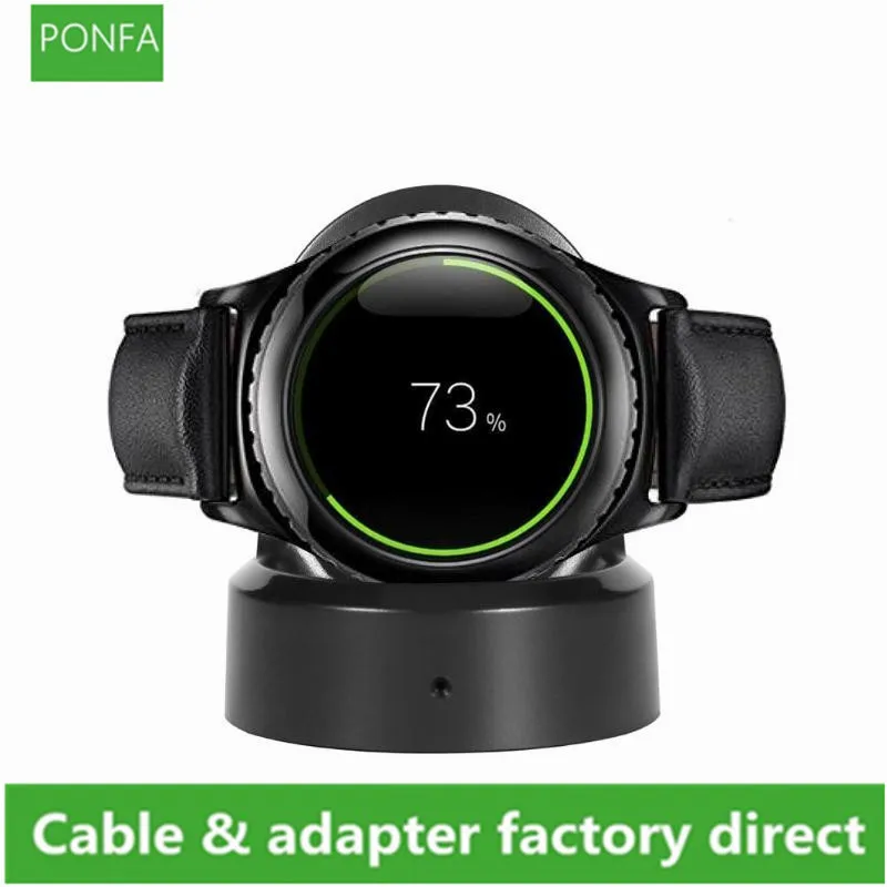 Беспроводное зарядное устройство для смарт часов 1 шт. зарядная док станция Samsung