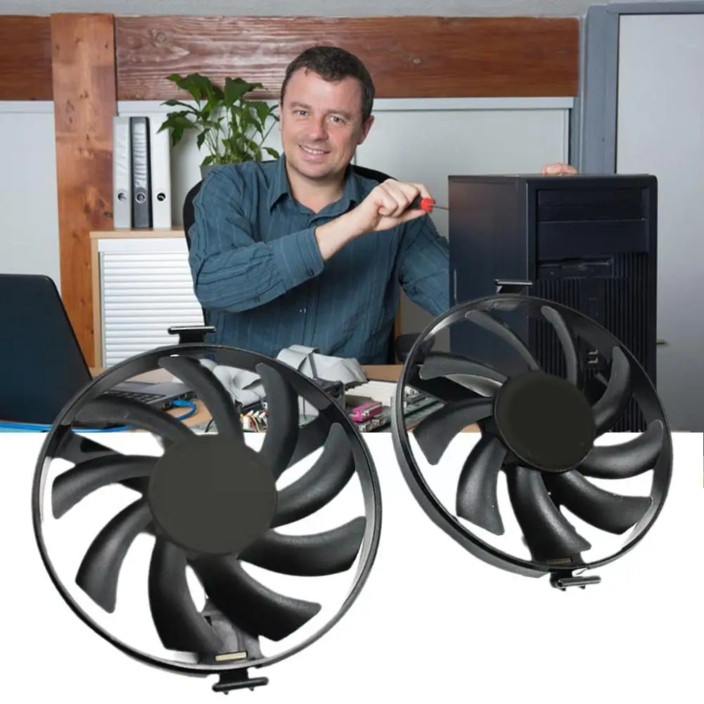 

Fdc10u12s9-C For Xfx Xfx Radeon Rx 470 Rx480 Graphics Vga Fan Card Cooling Fan Card Card Graphics X8A1