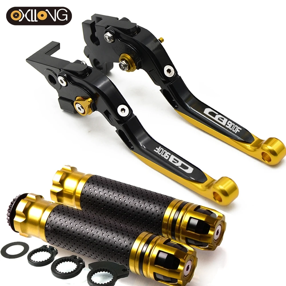 For HONDA cb900f CB900 F hornet 2001 2002 2003 2004 2005 2006 2007 2008 Motorcycle Brake Clutch Levers Handlebar grip Hand Grips |