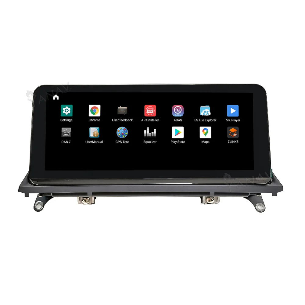 저렴한 2 딘 안드로이드 11.0 자동차 라디오 BMW X5 시리즈 E53 E70 F15 1999-2017 CCC CIC NBT GPS 네비게이션 Carplay 무선 스테레오 수신기