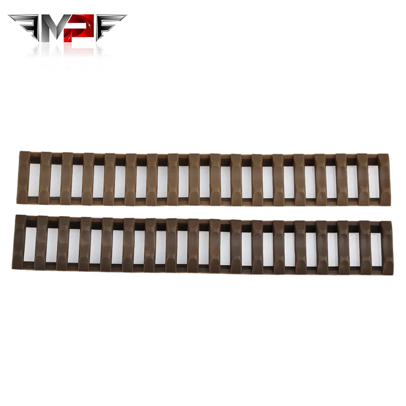 Защитная панель для лестницы Пикатинни 18-слотовая защитная накладка подходит