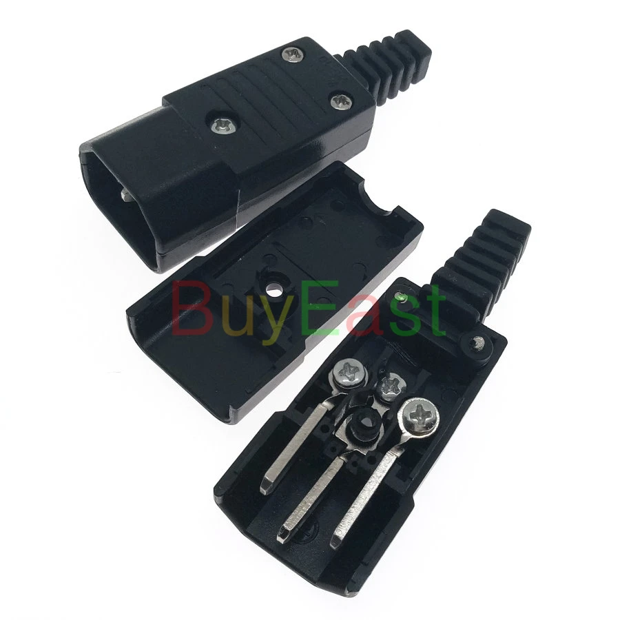 (Упаковка 5) штепсельная вилка IEC C14 сделай сам переключаемый блок питания