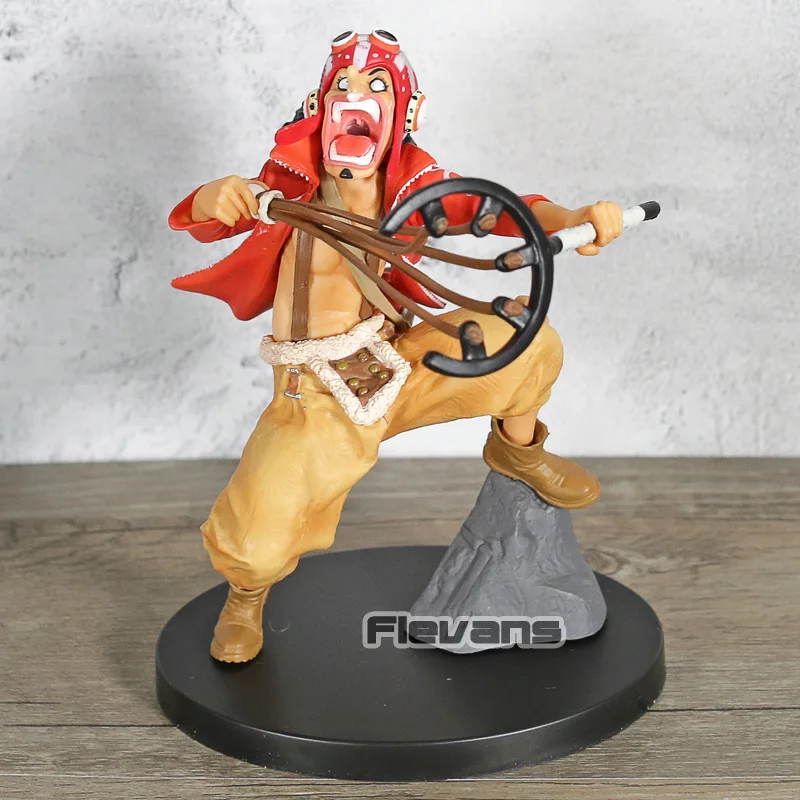 King of The Artist Usopp Sogeki Ver. Figura de PVC modelo de juguete BWFC, figura de colecci&oacute;n-1