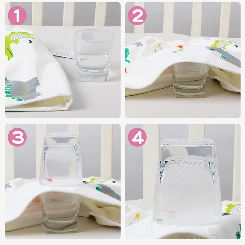 

Infant children waterproof diaper skirt washable Reusable Urine Pad baby cotton diaper Newborn Training Nappy Changing