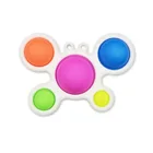 Игрушка-фиджет для детей и взрослых с простым затемнением, необычная игрушка, мини-игрушка с зажимами, устройство для снятия давления, развивающая игрушка с контроллером