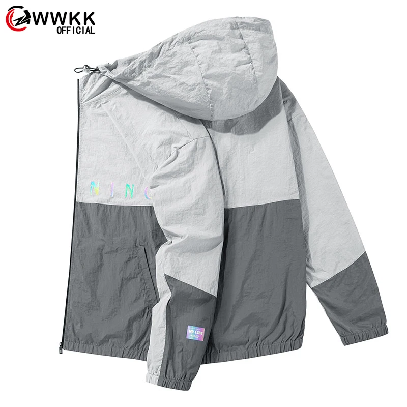 Мужская Женская походная куртка водонепроницаемая быстросохнущая кемпинговая