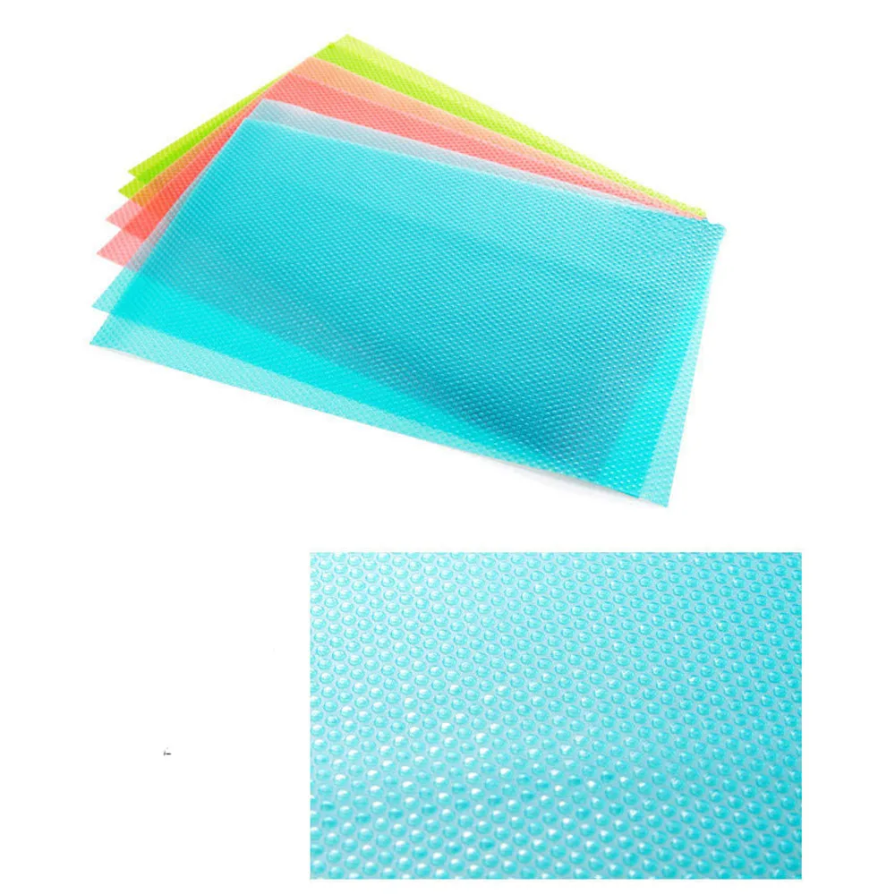 

Multifunction Refrigerator Fouling-Free Mat Fridge Anti-fouling Waterproof Pad Mildew Moisture Tailorable Pad Non-Slip Refrigera