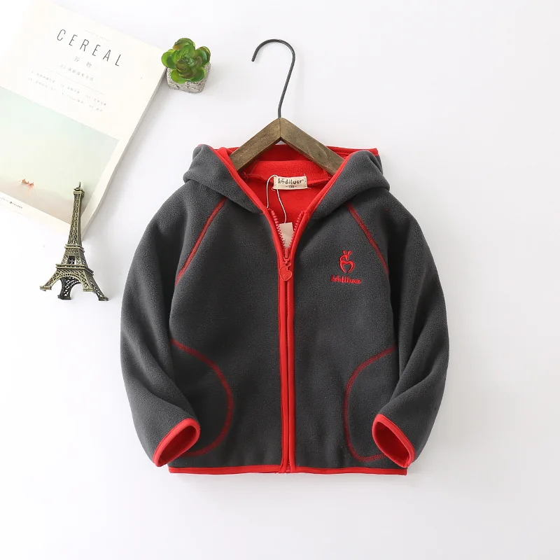 Одежда для мальчиков зимняя детская одежда теплая модная куртка с капюшоном