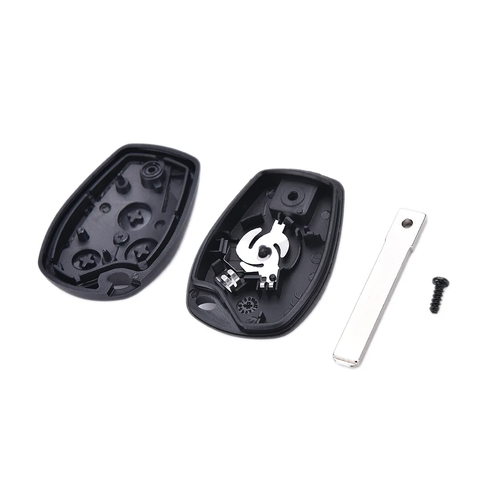 

New 3 Button Fob Shell Remote Key Case Blade For Renault Modus Clio 3 Twingo Kangoo