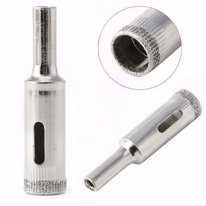 

Hot Hole Tile Saw Ceramic Glass Marble Granite Diamond Drill Bits 5pcs Set