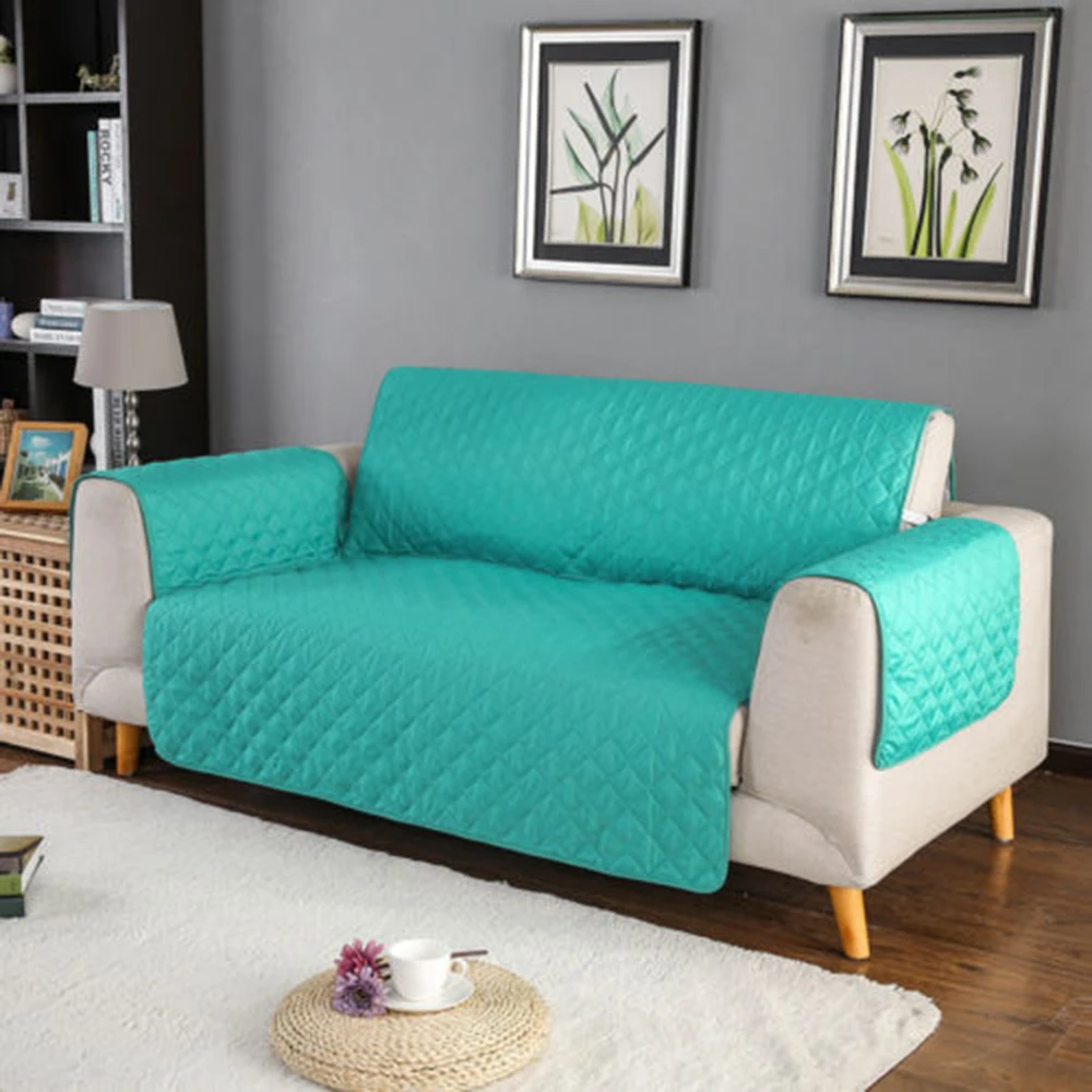 1x чехол для дивана кресла собаки защитный коврик мебель дня рождения свадьбы