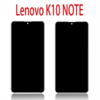 6 3 inch for lenovo k10 note lcd display with touch screen digitizer glass for lenovo k 10 note
