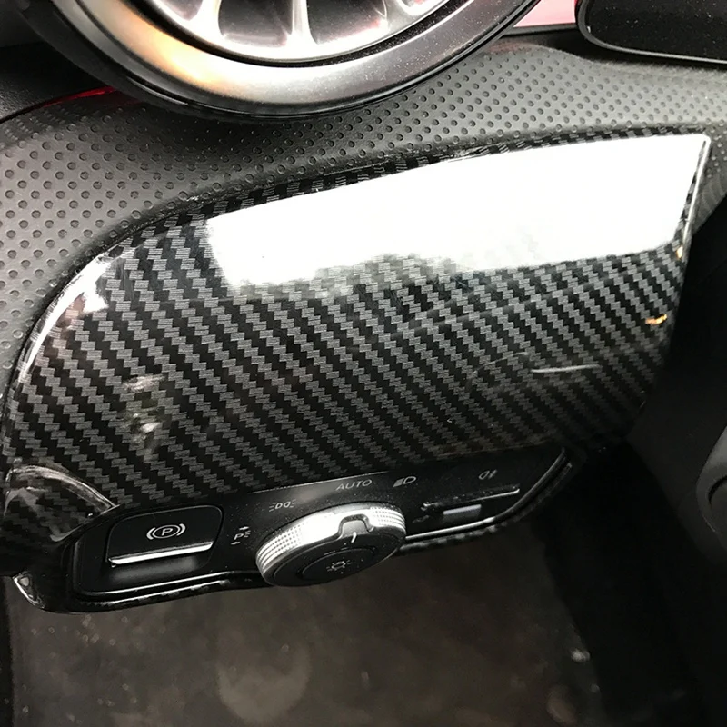 Автомобильный светильник панель управления накладка наклейка для Mercedes Benz a Class W177