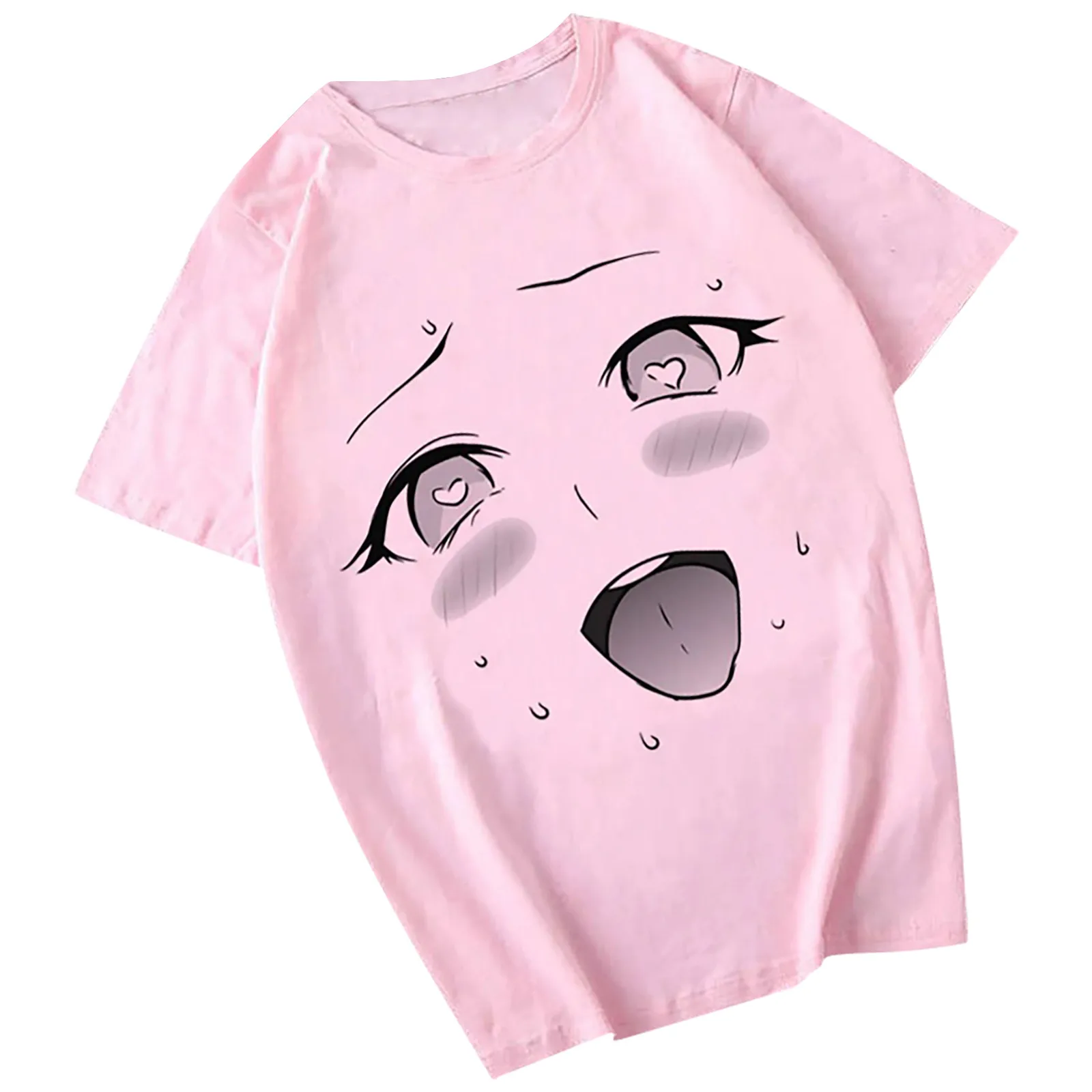 

Women Printed Plus Size O-Neck T-Shirts Funny Short Sleeve Graphic Tee Tops tops femme t-shirts tops women 2021womantshirts