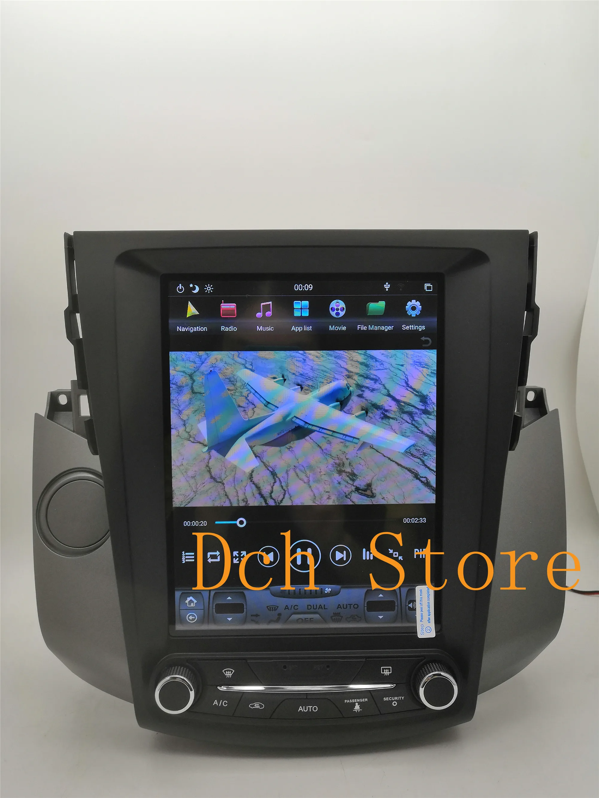 10 4 ''вертикальный экран Tesla стиль Android 9 0 автомобильный DVD GPS навигация радио для