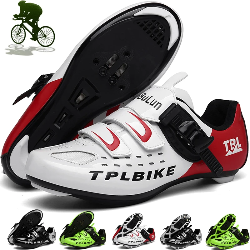 

Professionele fietsschoenen, fietsschoenen, zelfsluitende racefietsschoenen voor heren, Sapatilha Ciclismo damessportschoenen