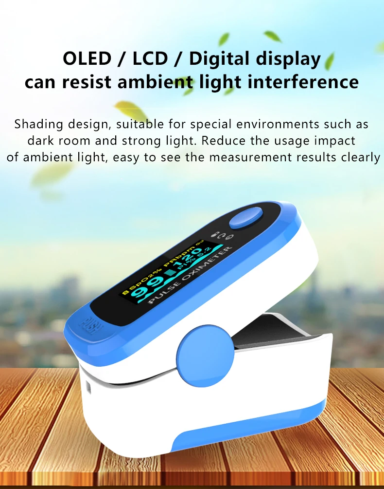 Оксиметр Bluetooth приложение для мониторинга сна запись данных обмен SPO2 PI OLED Android IOS