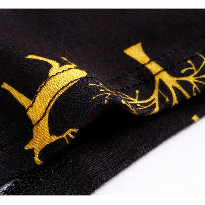 8Pcs/Lot Men Underwear Boxers Shorts Silk Underpants Comfortable Man's Underwear Breathable Soft Panty High Quality Male Panties