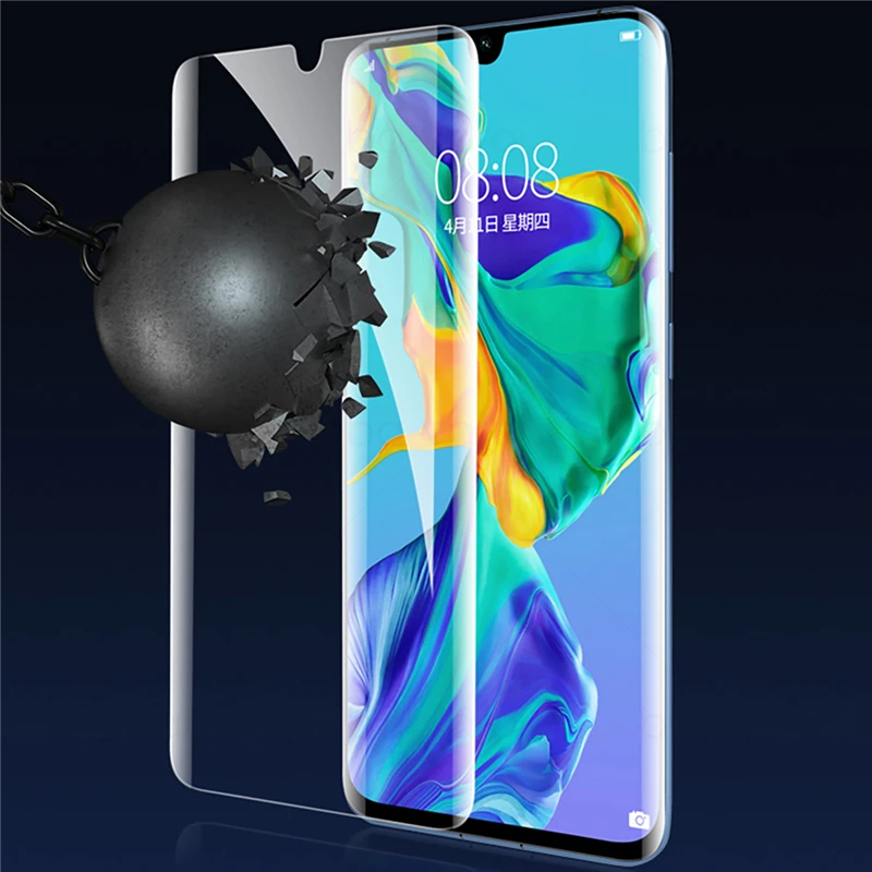 BQ-Varoj P30 Pro Защитная пленка для экрана с УФ-защитой для huawei mate 30 Pro Пленка чехол для huawei P20 lite P30 стекло