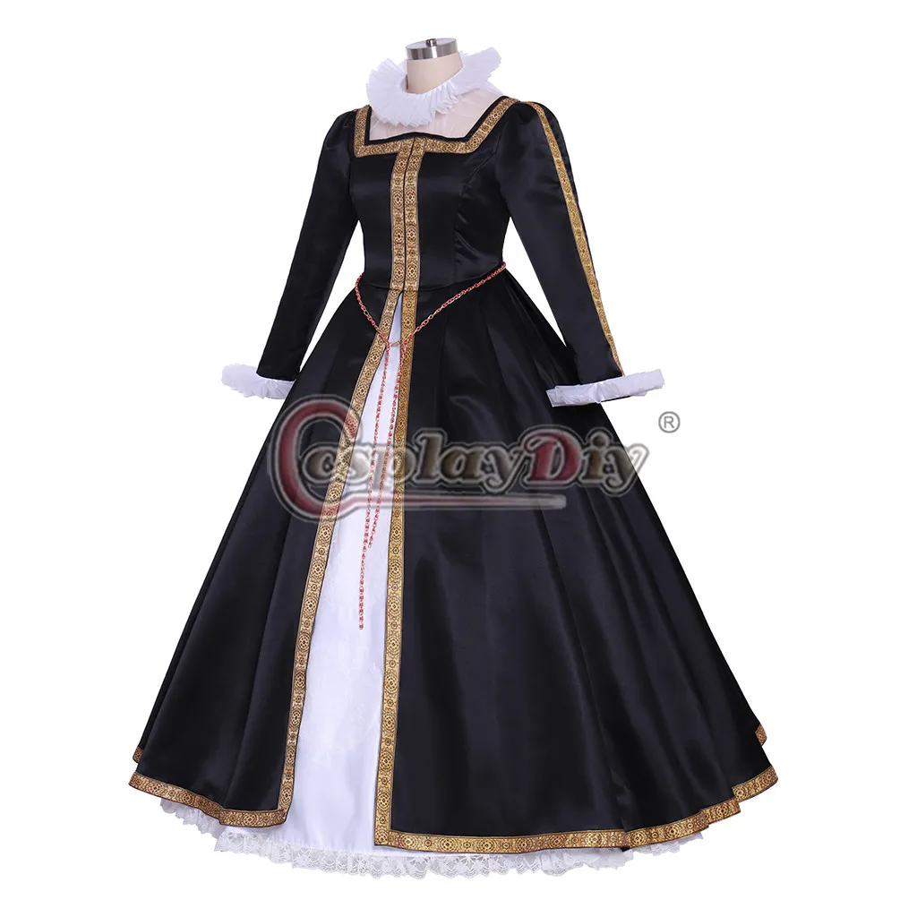 Костюм для косплея сделай сам средневековая королева Тюдора Элизабет костюм