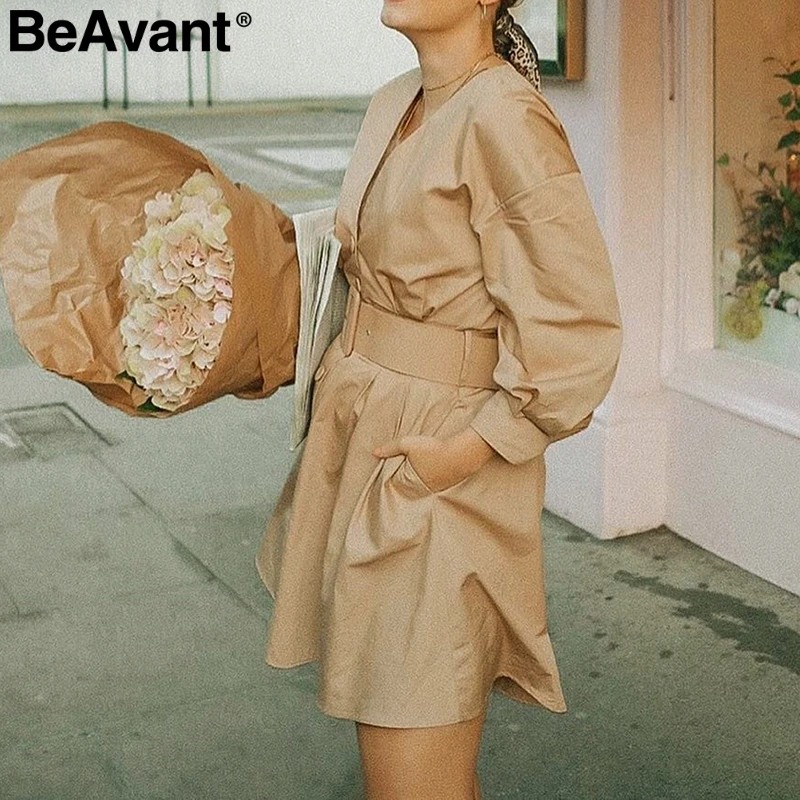 BeAvant элегантное пальто с высокой талией ТРАПЕЦИЕВИДНОЕ однобортное женское