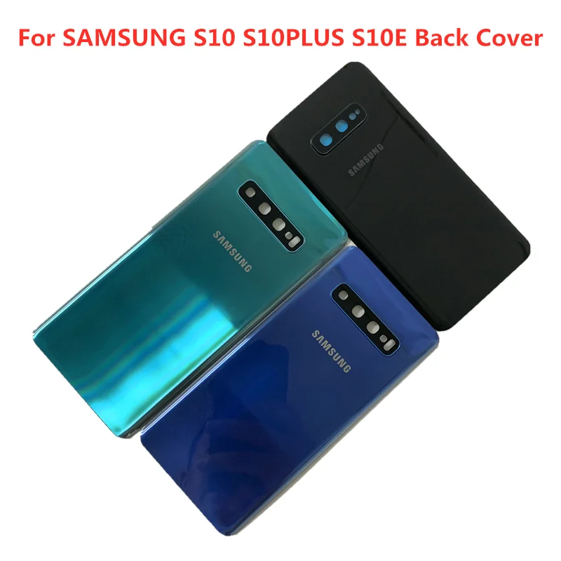 Запасная крышка батарейного отсека + рамка для камеры Samsung Galaxy S10 Plus G973 s10 G975 S10E