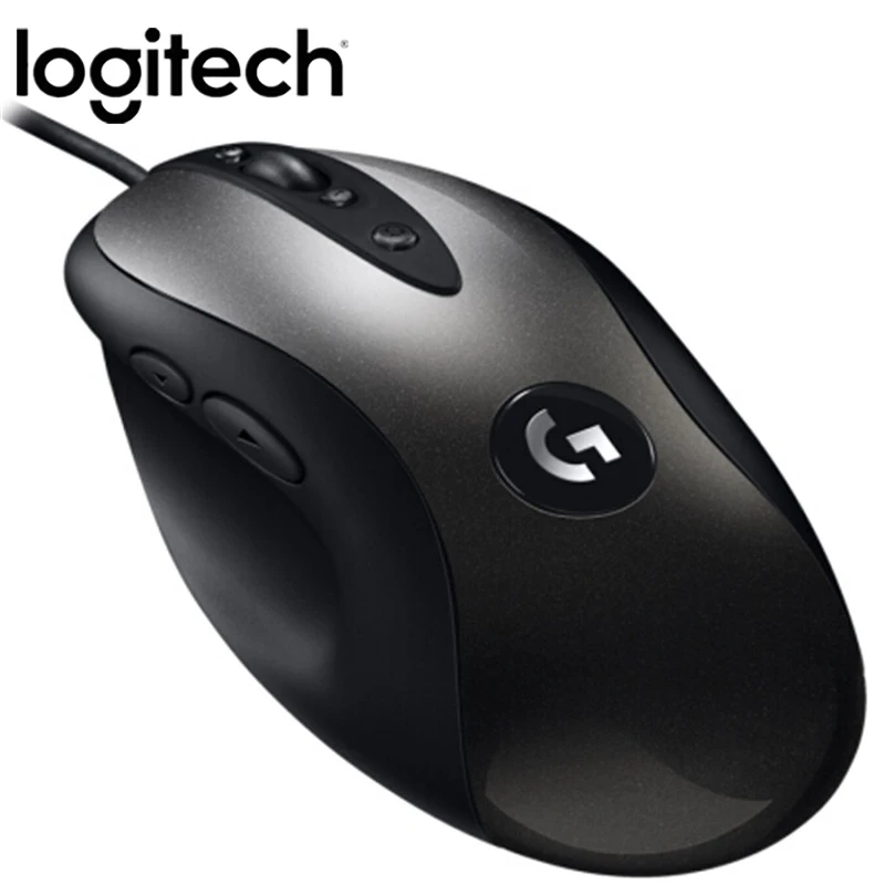 Мышь Logitech MX518 Проводная игровая 16000DPI 8 программируемых кнопок | Компьютеры и офис