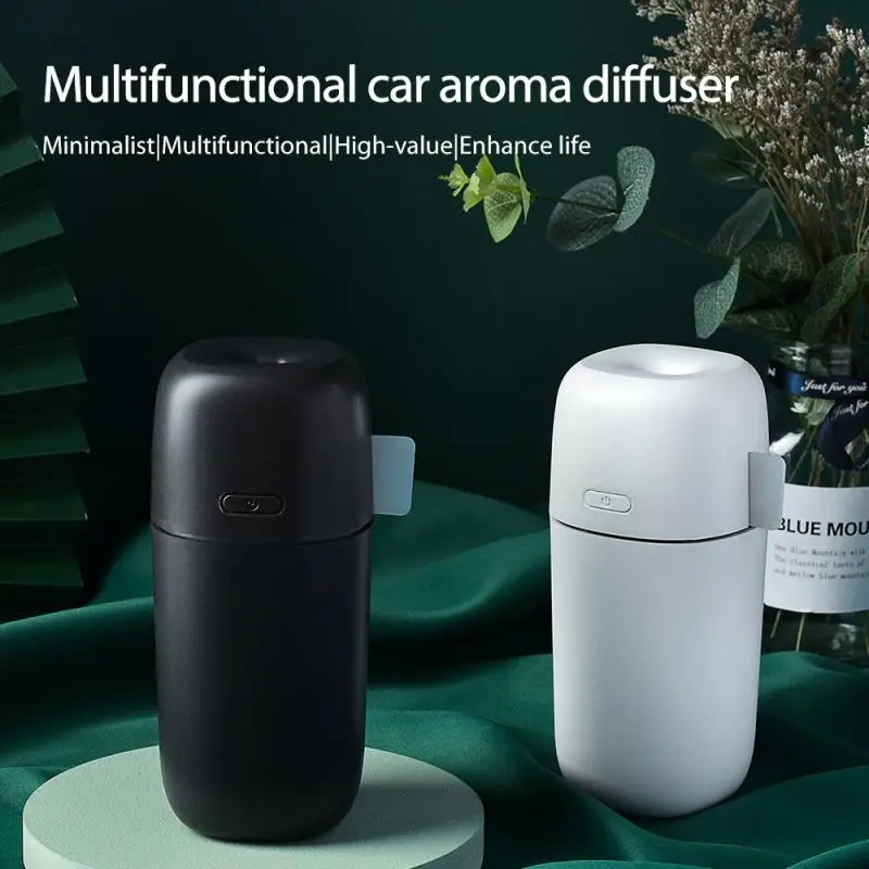 

200ml Home Essential Oil Diffuser Multifunctional Car Office Air Purifier Water Shortage Automatic Power-off Protection Purifier
