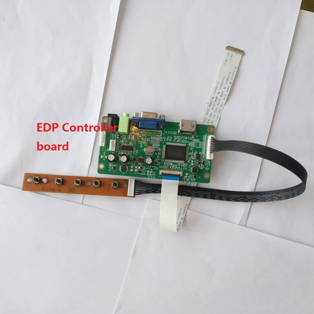 

for NT116WHM-N31 11.6" Controller board DRIVER LCD 1366×768 monitor EDP LED 30pin KIT VGA SCREEN display