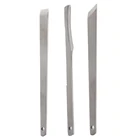 Нож для педикюра, 3 шт.компл., инструменты для удаления омертвевшей кожи, набор инструментов для ухода за ногтями, вросшей кутикулой