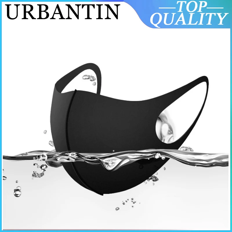 Пылезащитная маска для рта 1 шт. лица Kpop счастливый медвежонок женские и мужские