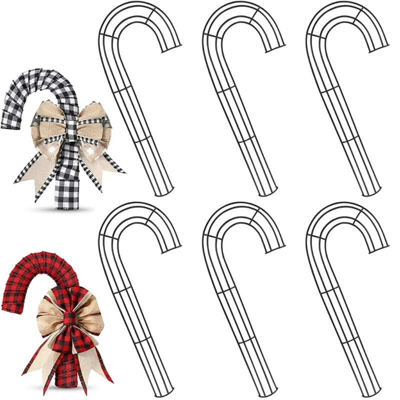 1 шт. металлические цветочные кольца Рождественский венок из тростника рамка J с