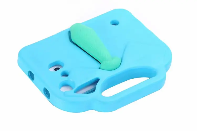 Милый Ударопрочный силиконовый чехол EVA для галстука Samsung Galaxy Tab 3 7 0 планшета +