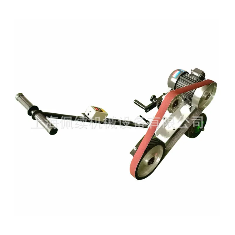 

Мобильная тележка с ремнем машина, подключаемого модуля шлифовальная машина, сварного шва, шлифовка, полировка, и шлифовальной машины