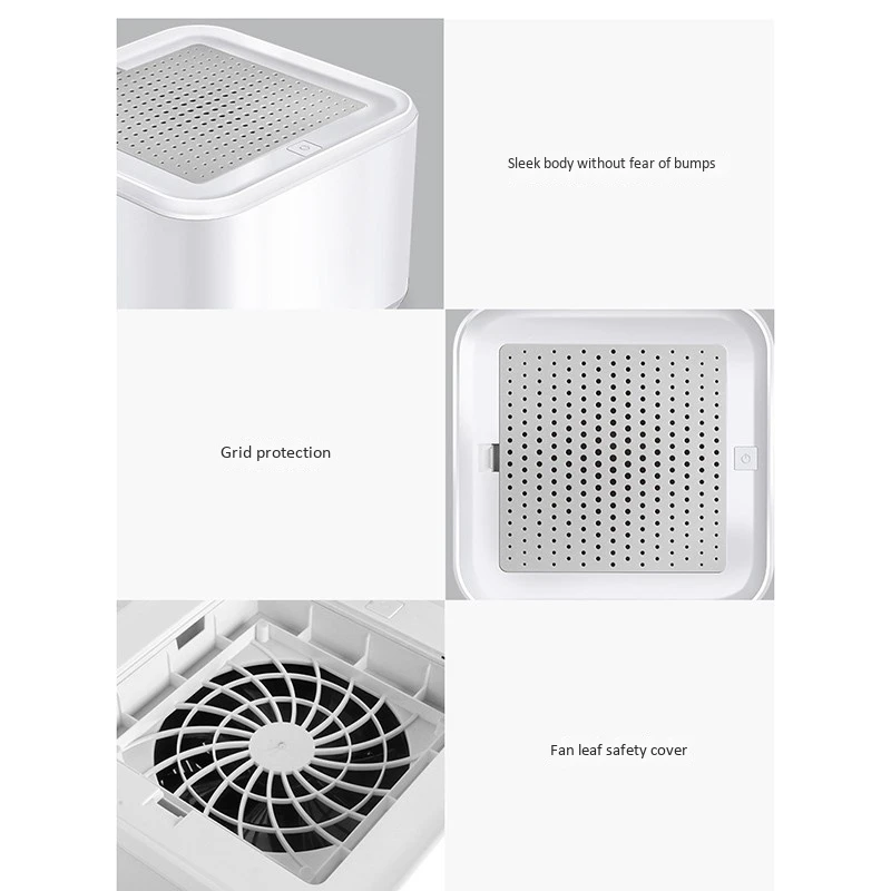 

Air Purifier Uv Lamp Steriliser Box Home Hepa Filter Formaldehyde Pm2.5 Odor Air Purifier Air Cleaner Desktop