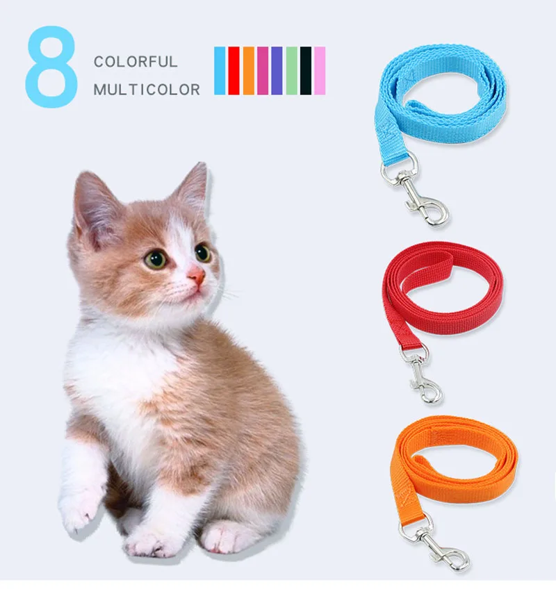 

New Dog Leash Imitation Nylon Pet Dog Rope Safe Travel Dog Leash Spot