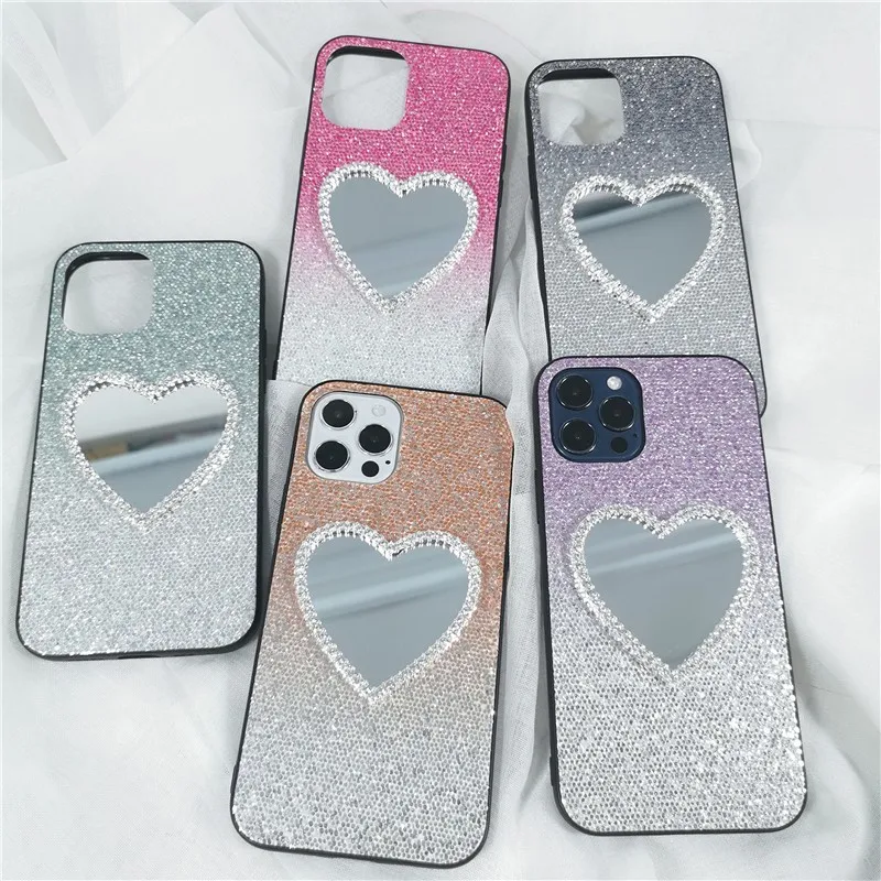 

Luxury Fashion 3d Makeup Mirror Hard Female Case For Iphone 14 13 11 12 Pro Max 7 8 Plus Xr X Xs Max Se 2020 Phone Cover Fundas
