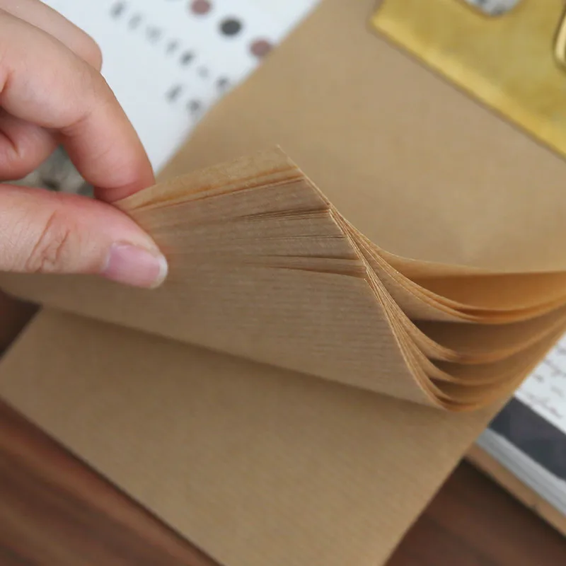 Тканевая бумага с принтом в стиле ретро 35 листов пакете|Крафт-бумага| |