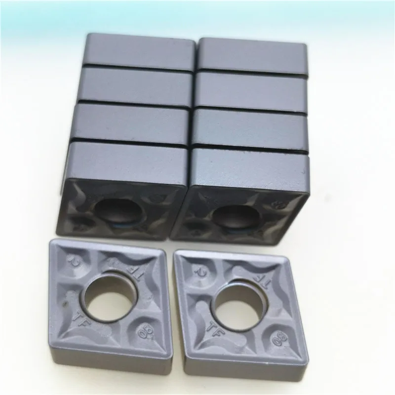 10 шт. CNMG120404 CNMG120408 TF IC907 IC908 внешние токарные инструменты CNMG 120408 карбид Вставки токарный станок резак инструмент токарная пластина