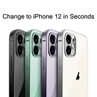 case for iphone 1111 pro11 pro max ultra thin mobile phone cover like iphone 12 clear newest model camera proteciton skin
