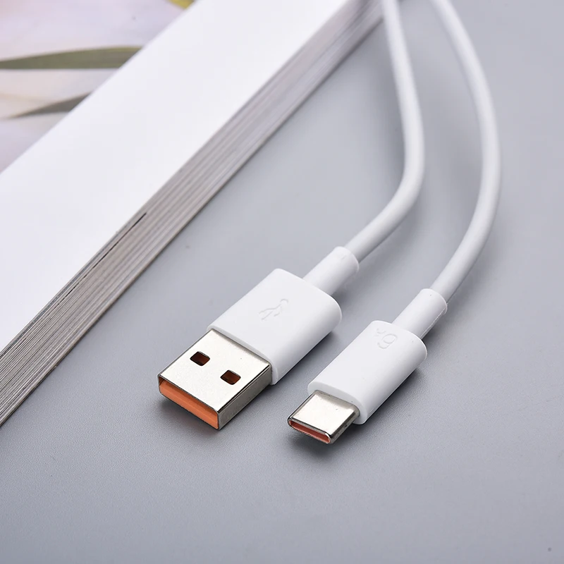 Оригинальный кабель Huawei 6A Тип C 66 Вт Supercharge Usb линия передачи данных для Mate 40 30 20 Pro
