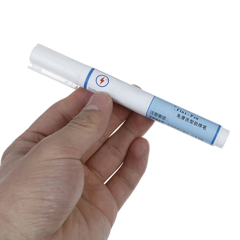 

1pcs 10ml Capacity No-Clean Rosin Soldering Flux Pen Low-Solids Kester Cleaning-Free Welding Pen For Computer Telecom Car
