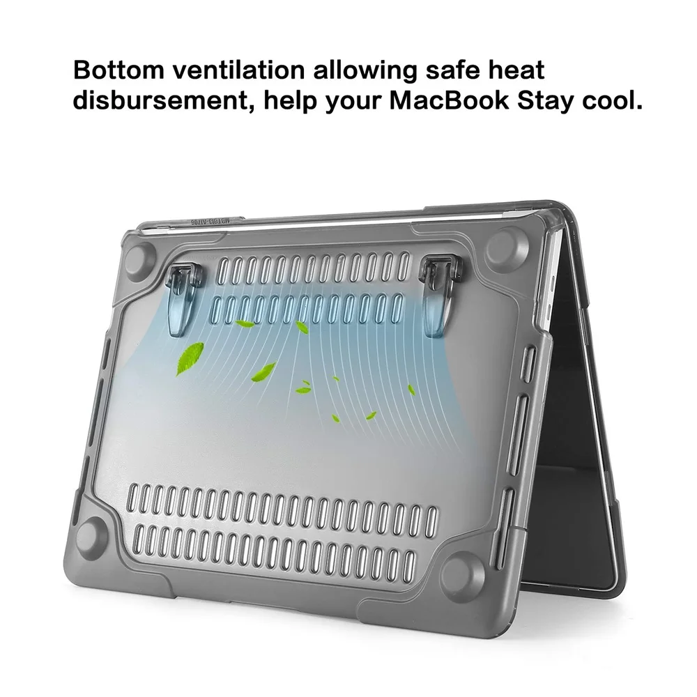 Чехол MOSISO для ноутбука Apple MacBook Pro 13 2019 2018 2017 A2159 A1989 A1706 A1708 Air Touch ID A1932 + подарок |