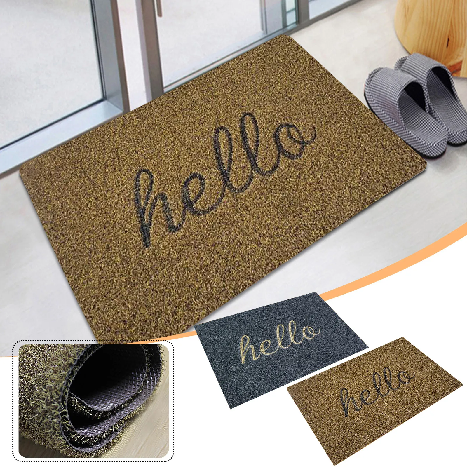 Outdoor-Furniture New Letter Door Mat Non Slip Bedroom Living Room Carpet Outdoor Furniture Garden Sets | Дом и сад